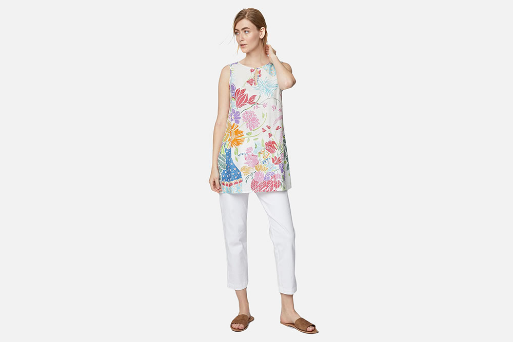 TUNIQUE FLORAL MULTI
