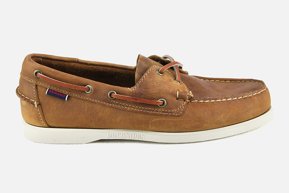 DOCKSIDES PORTLAND CRAZY TAN