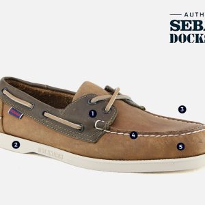 DOCKSIDES PORTLAND CRAZY TAN – Image 9
