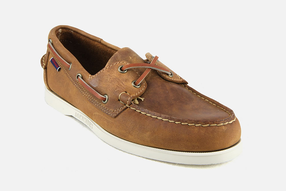 DOCKSIDES PORTLAND CRAZY TAN
