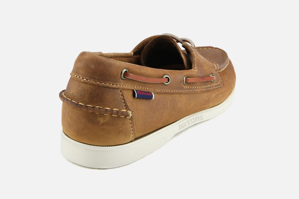 DOCKSIDES PORTLAND CRAZY TAN