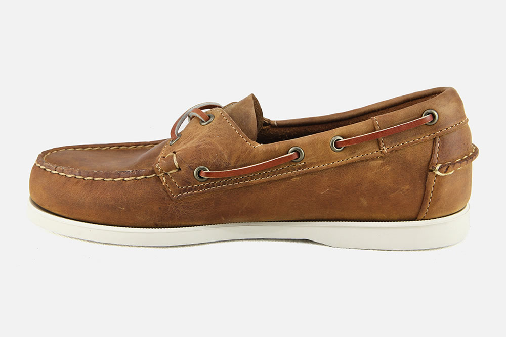 DOCKSIDES PORTLAND CRAZY TAN