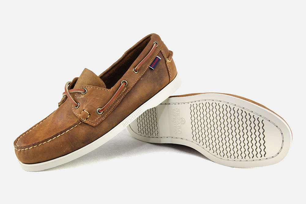 DOCKSIDES PORTLAND CRAZY TAN