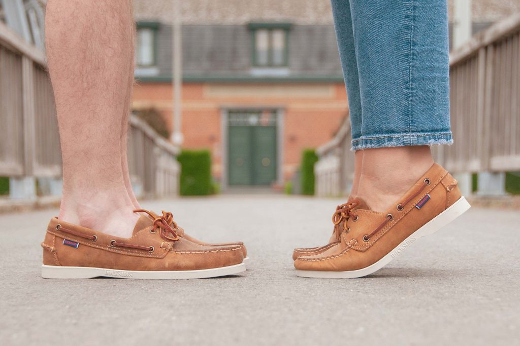 DOCKSIDES PORTLAND CRAZY TAN