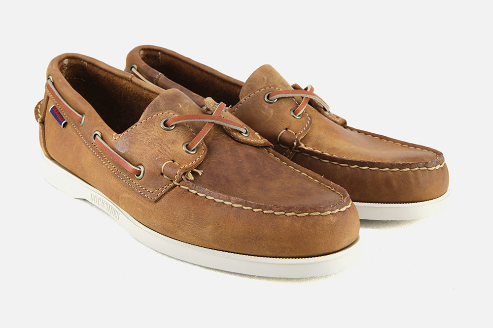 DOCKSIDES PORTLAND CRAZY TAN
