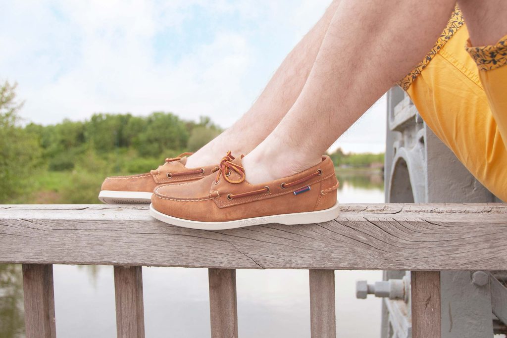 DOCKSIDES PORTLAND CRAZY TAN