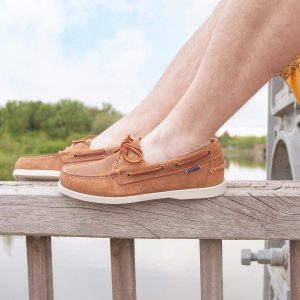 DOCKSIDES PORTLAND CRAZY TAN – Image 8