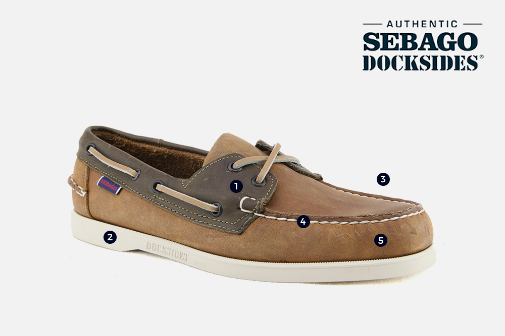 DOCKSIDES PORTLAND BLUE NAVY