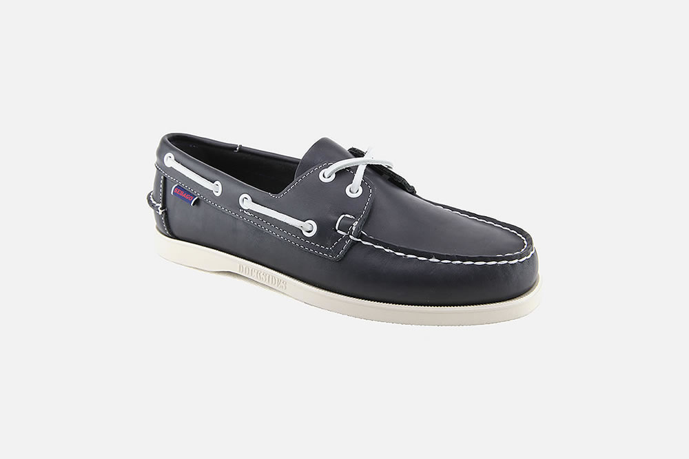 DOCKSIDES PORTLAND BLUE NAVY