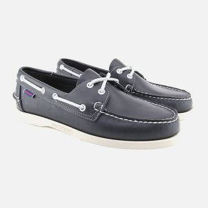 DOCKSIDES PORTLAND BLUE NAVY – Image 7