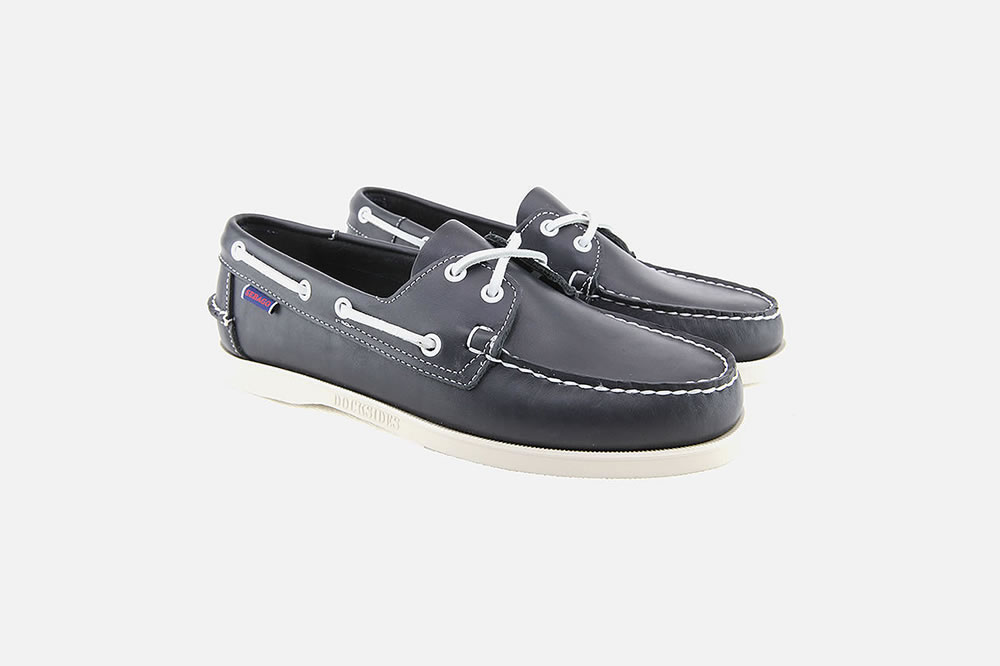 DOCKSIDES PORTLAND BLUE NAVY