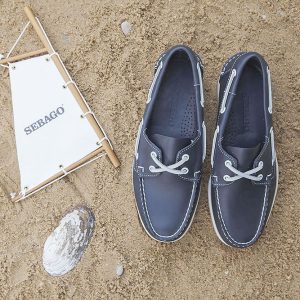 DOCKSIDES PORTLAND BLUE NAVY – Image 8