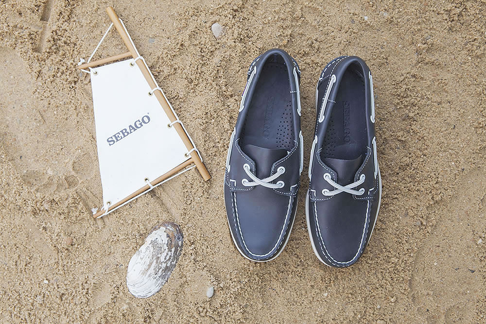 DOCKSIDES PORTLAND BLUE NAVY
