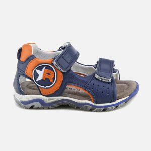 NILSON BLEU ORANGE - Image 1