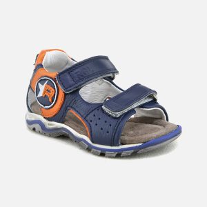 NILSON BLEU ORANGE - Image 2