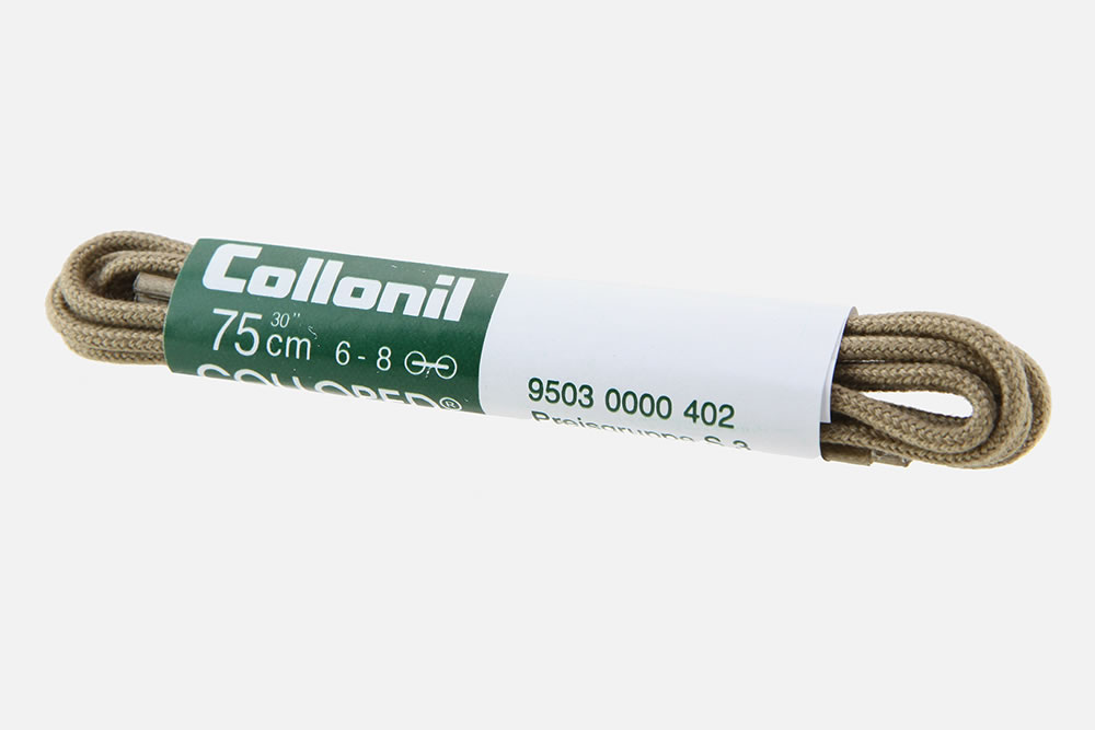 LACET FIN COTON NATUREL