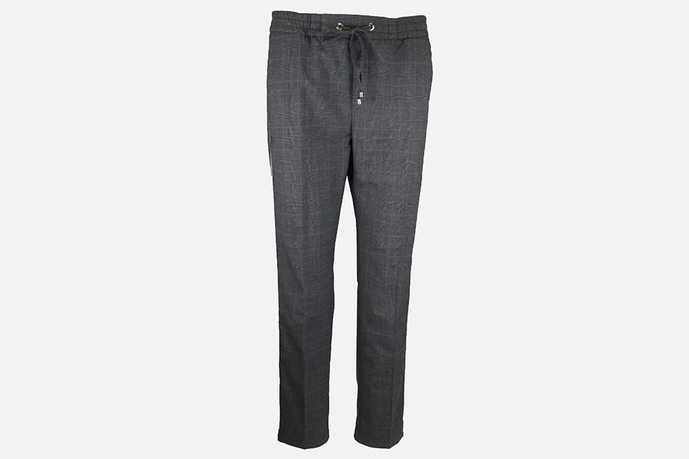 EASY WOOL LOOK GREY GALLOON