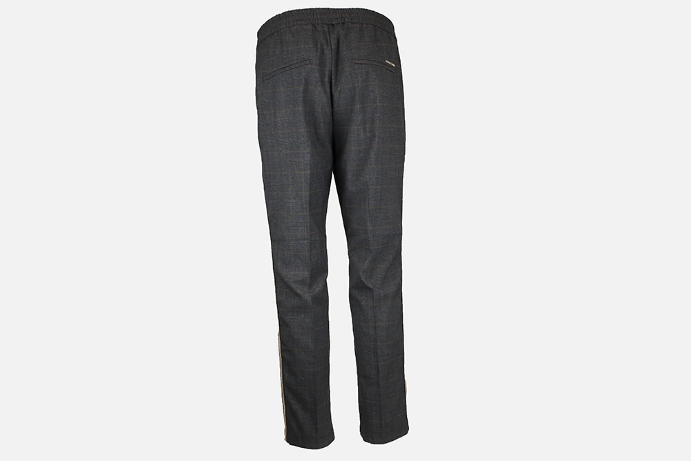 EASY WOOL LOOK GREY GALLOON