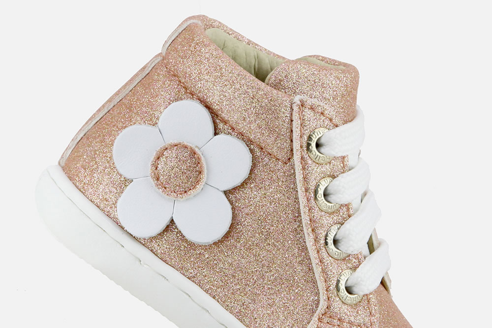 LOVELY GLITTER ABRICOT
