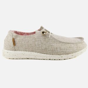 WENDY WHITE NUT CHAMBRAY – Image 1
