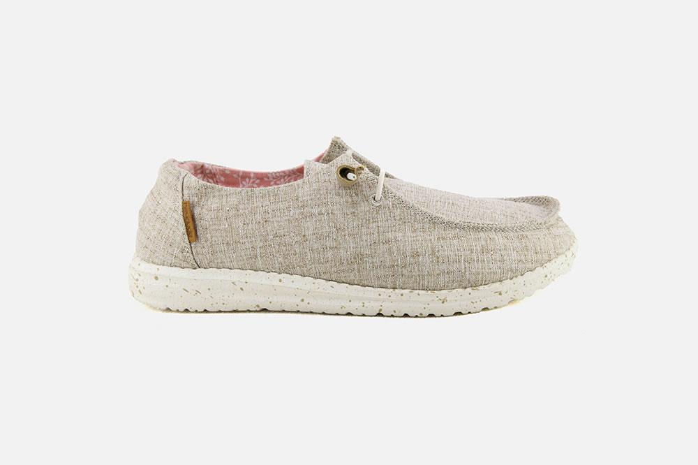 WENDY WHITE NUT CHAMBRAY