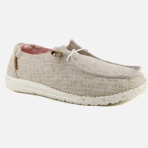 WENDY WHITE NUT CHAMBRAY – Image 2