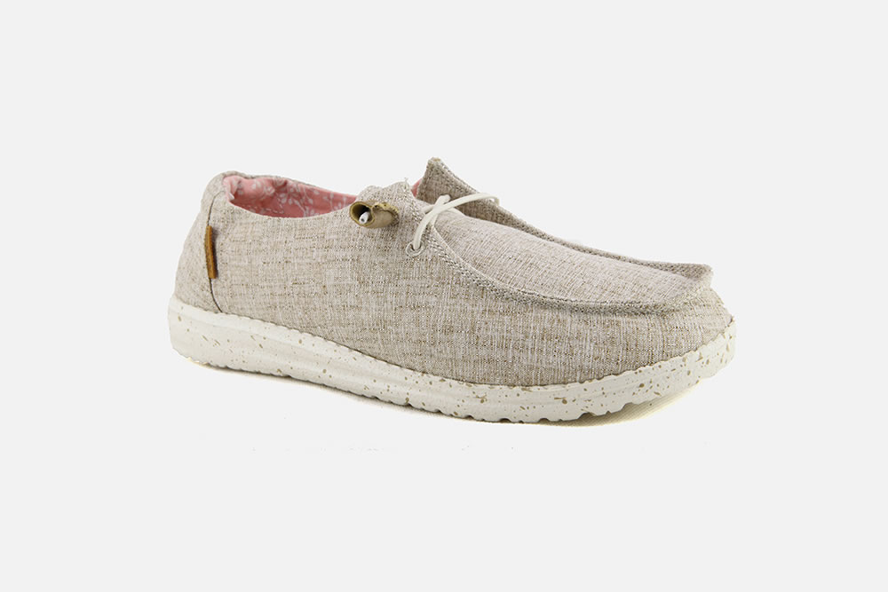 WENDY WHITE NUT CHAMBRAY