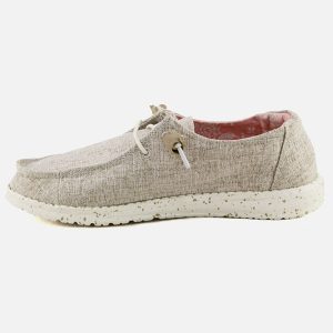 WENDY WHITE NUT CHAMBRAY – Image 4
