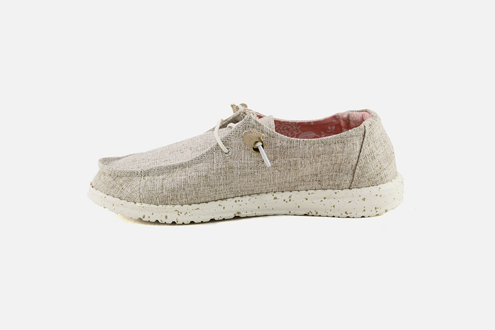 WENDY WHITE NUT CHAMBRAY