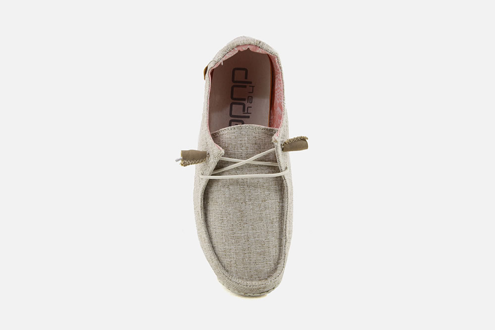 WENDY WHITE NUT CHAMBRAY
