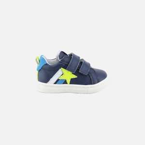 LARRY SCRATCH STAR BLEU – Image 1