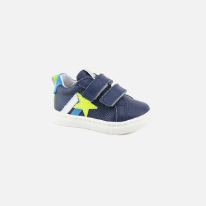 LARRY SCRATCH STAR BLEU – Image 2