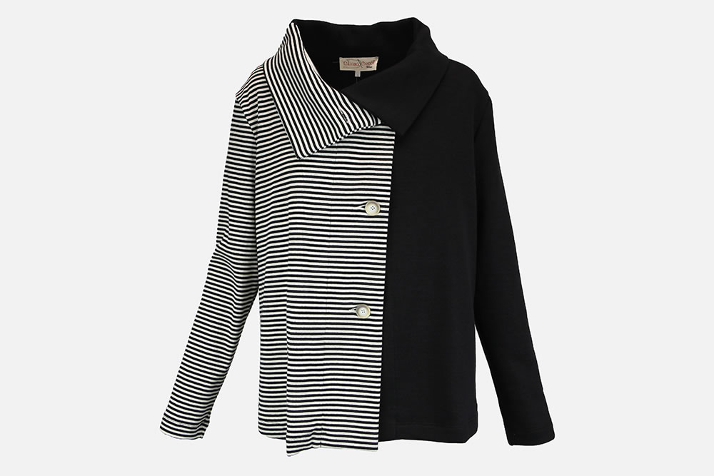 VESTE MELISANDE NOIR