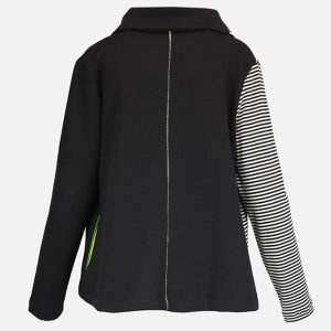 VESTE MELISANDE NOIR – Image 2