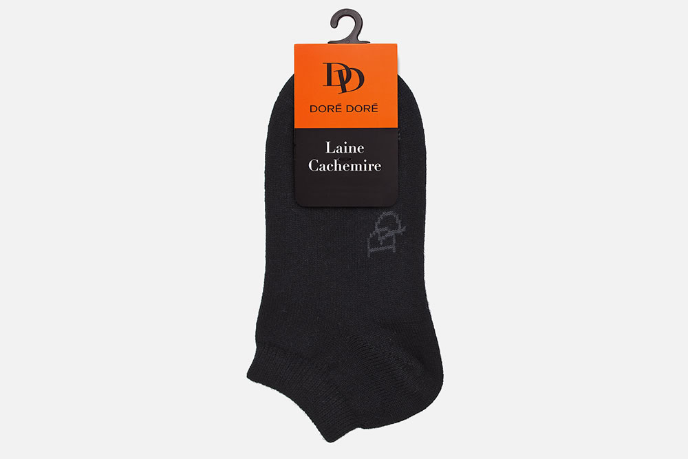 LAINE CACHEMIRE NOIR