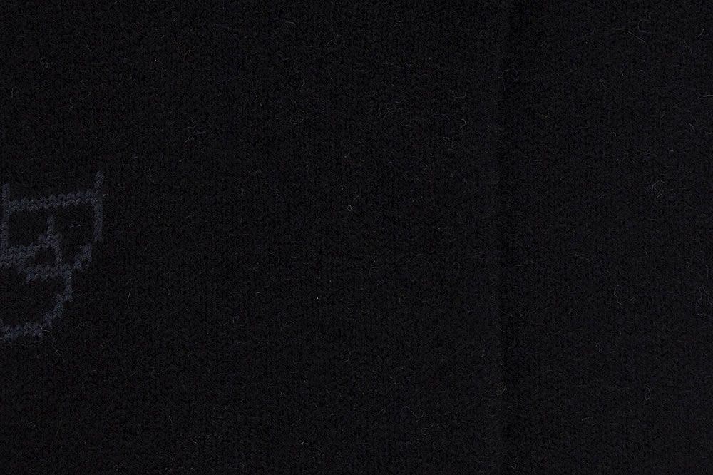 LAINE CACHEMIRE NOIR