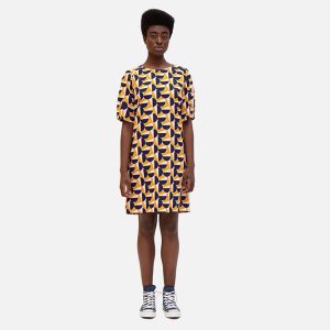 ROBE TAMARA PRINT SUN – Image 1