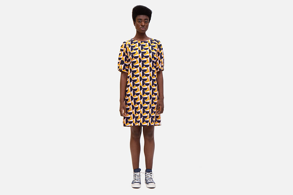 ROBE TAMARA PRINT SUN