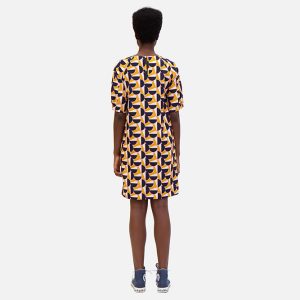 ROBE TAMARA PRINT SUN – Image 2