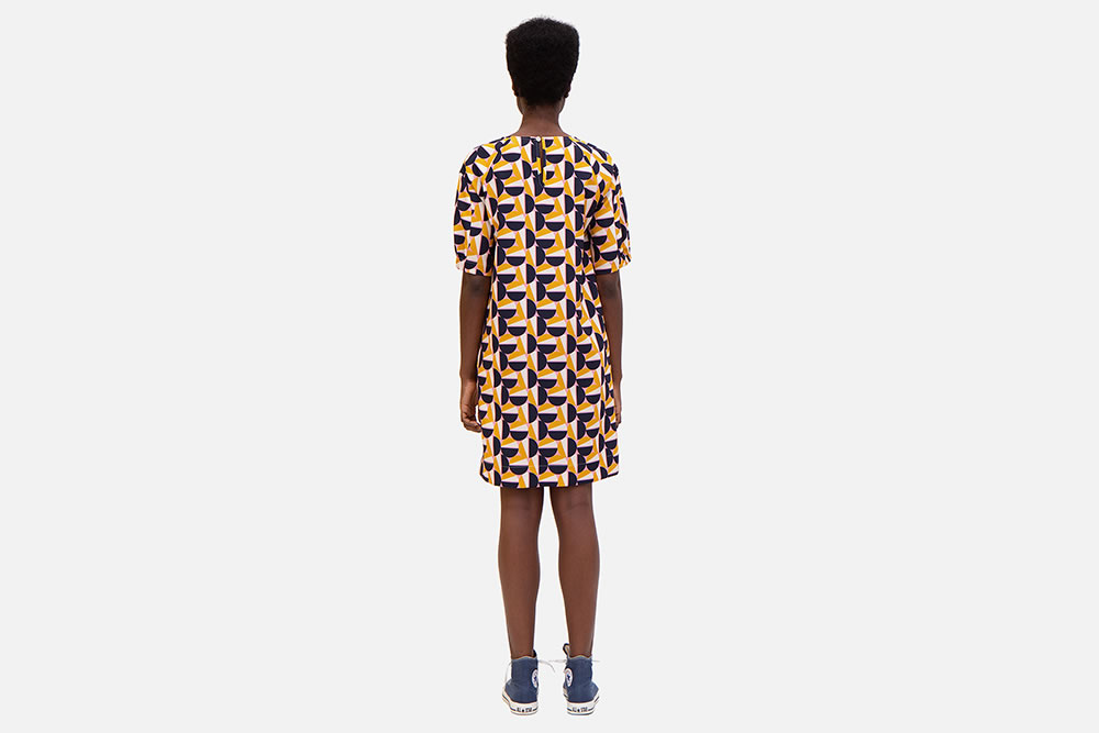 ROBE TAMARA PRINT SUN