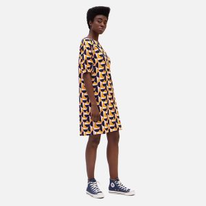ROBE TAMARA PRINT SUN – Image 3