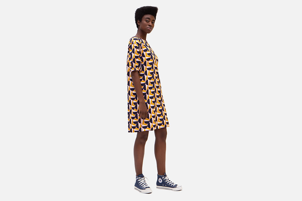 ROBE TAMARA PRINT SUN