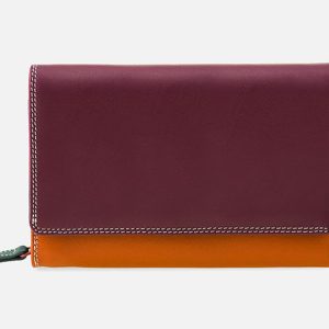 MY WALIT MEDIUM FLAP BORDO - Image 1