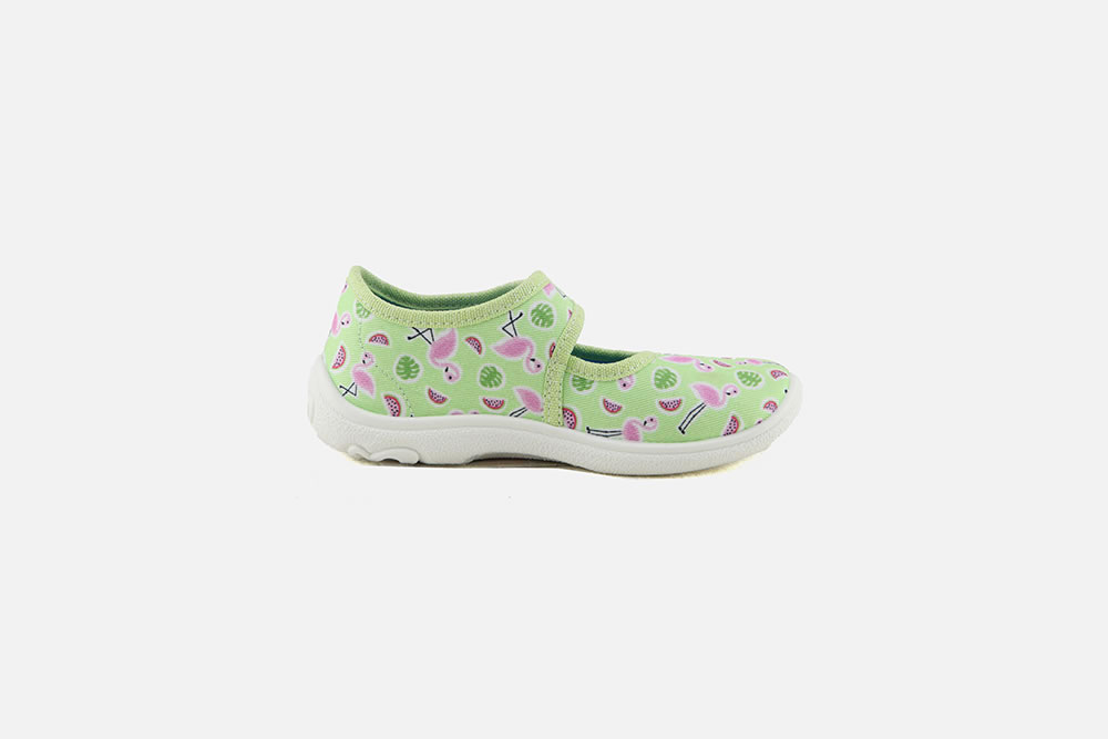 FLAMINGO VERT ROSE