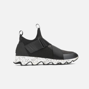 KINETIC SNEAKER BLACK - Image 1
