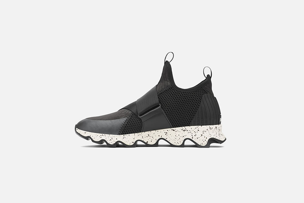 KINETIC SNEAKER BLACK