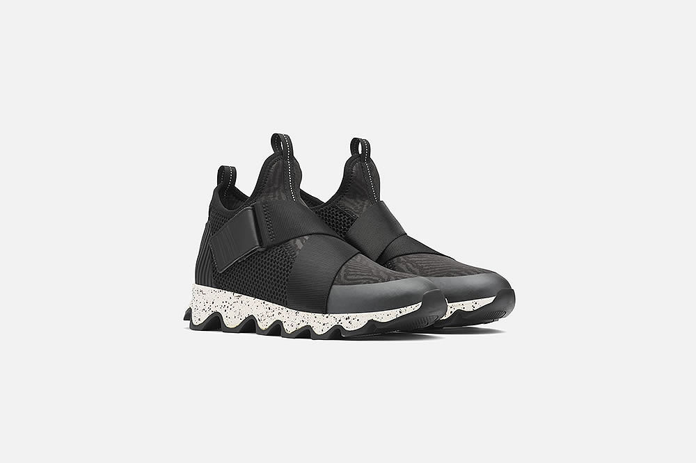 KINETIC SNEAKER BLACK