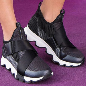 KINETIC SNEAKER BLACK - Image 8