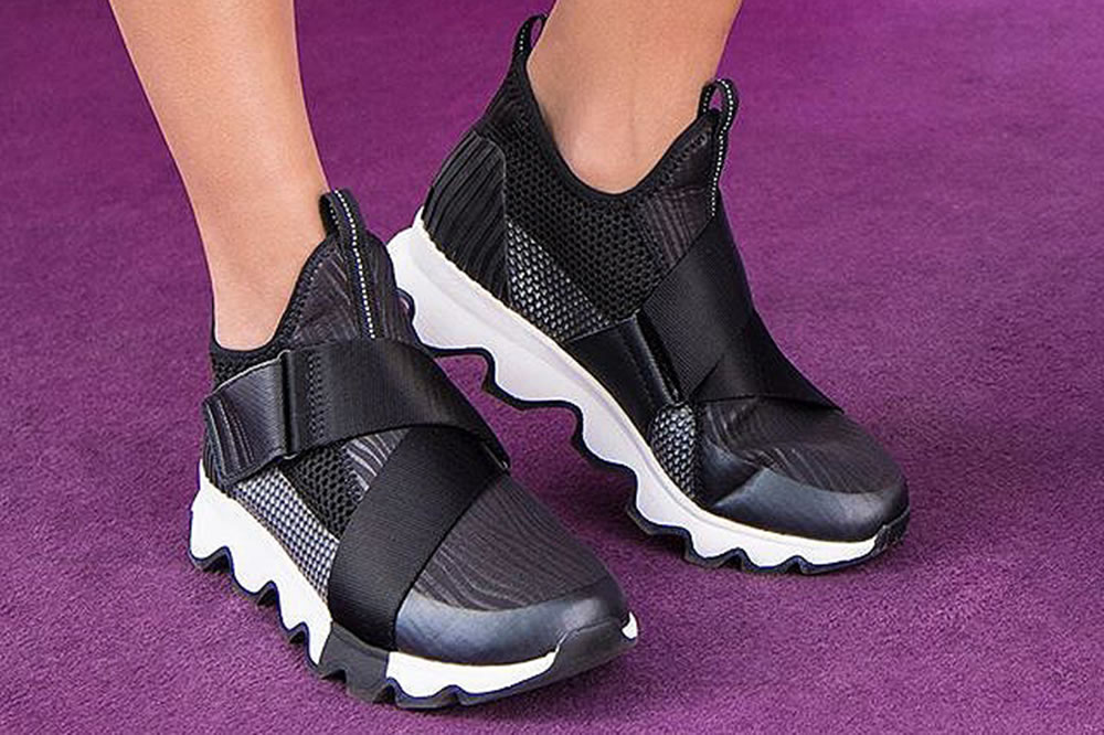 KINETIC SNEAKER BLACK