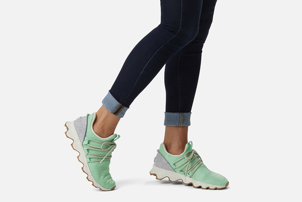 KINETIC LACE MINT